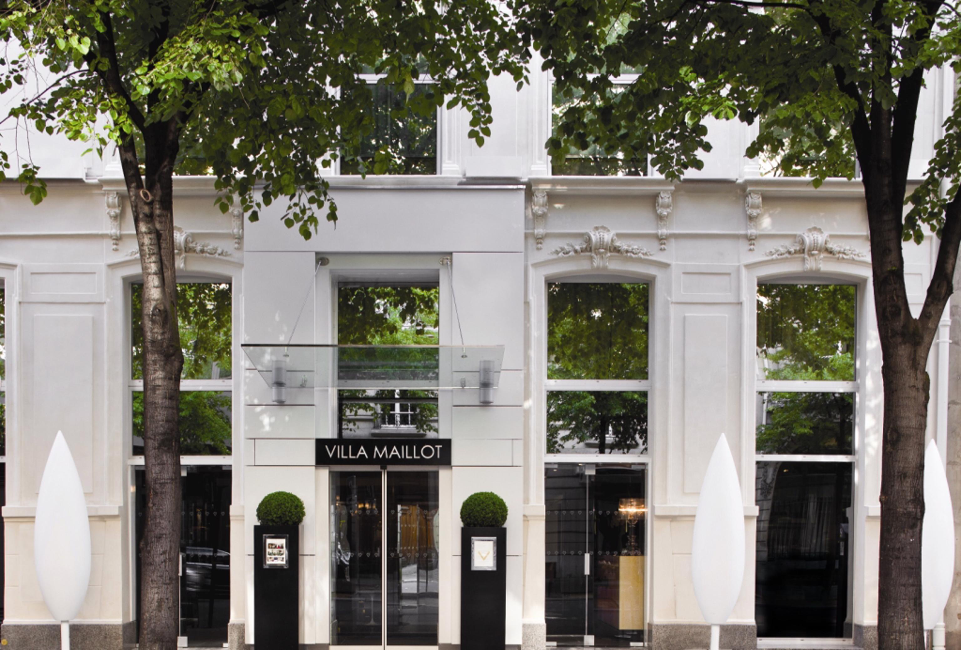 Hotel Etoile Maillot Paris Eksteriør billede
