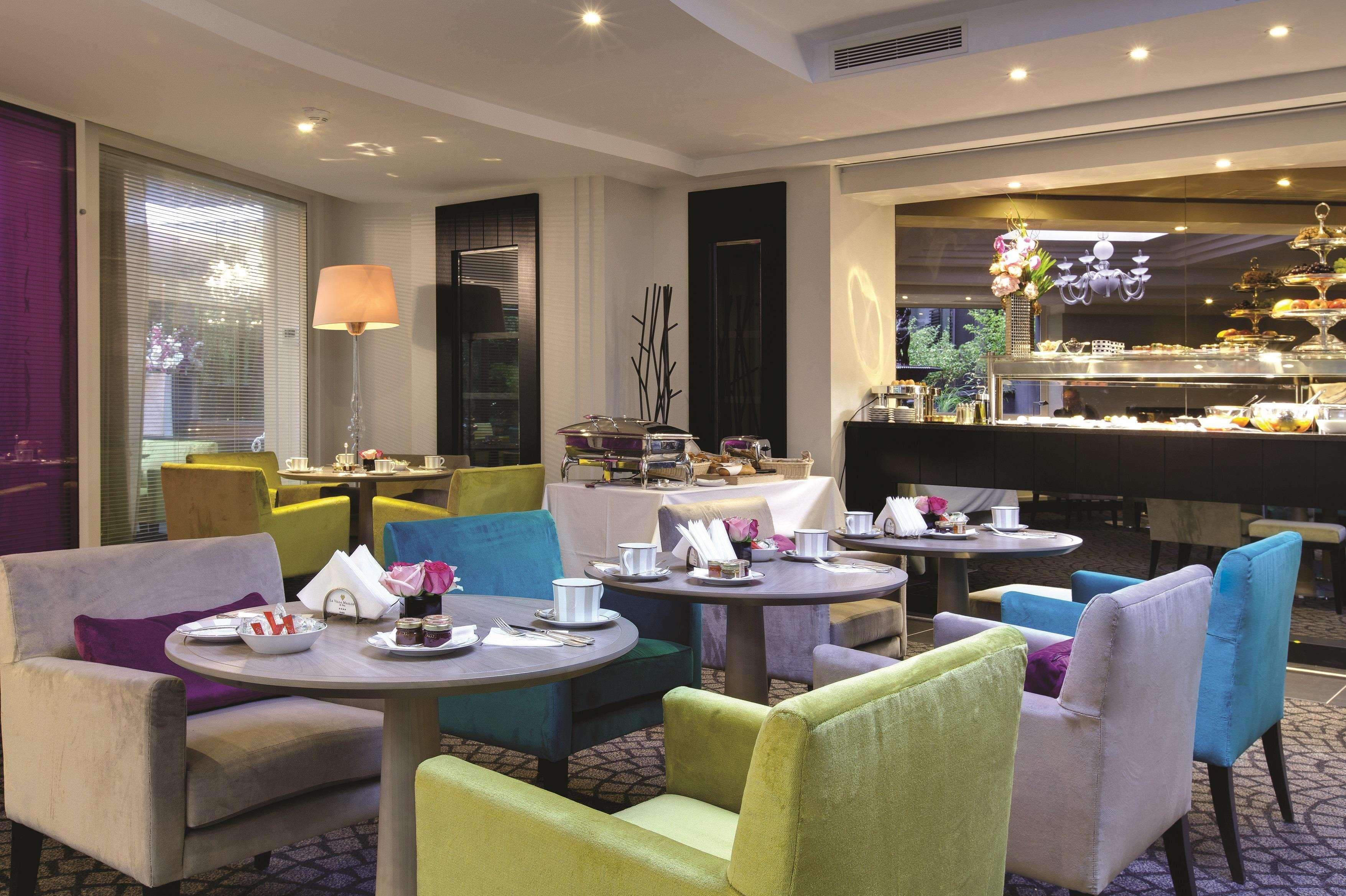 Hotel Etoile Maillot Paris Eksteriør billede