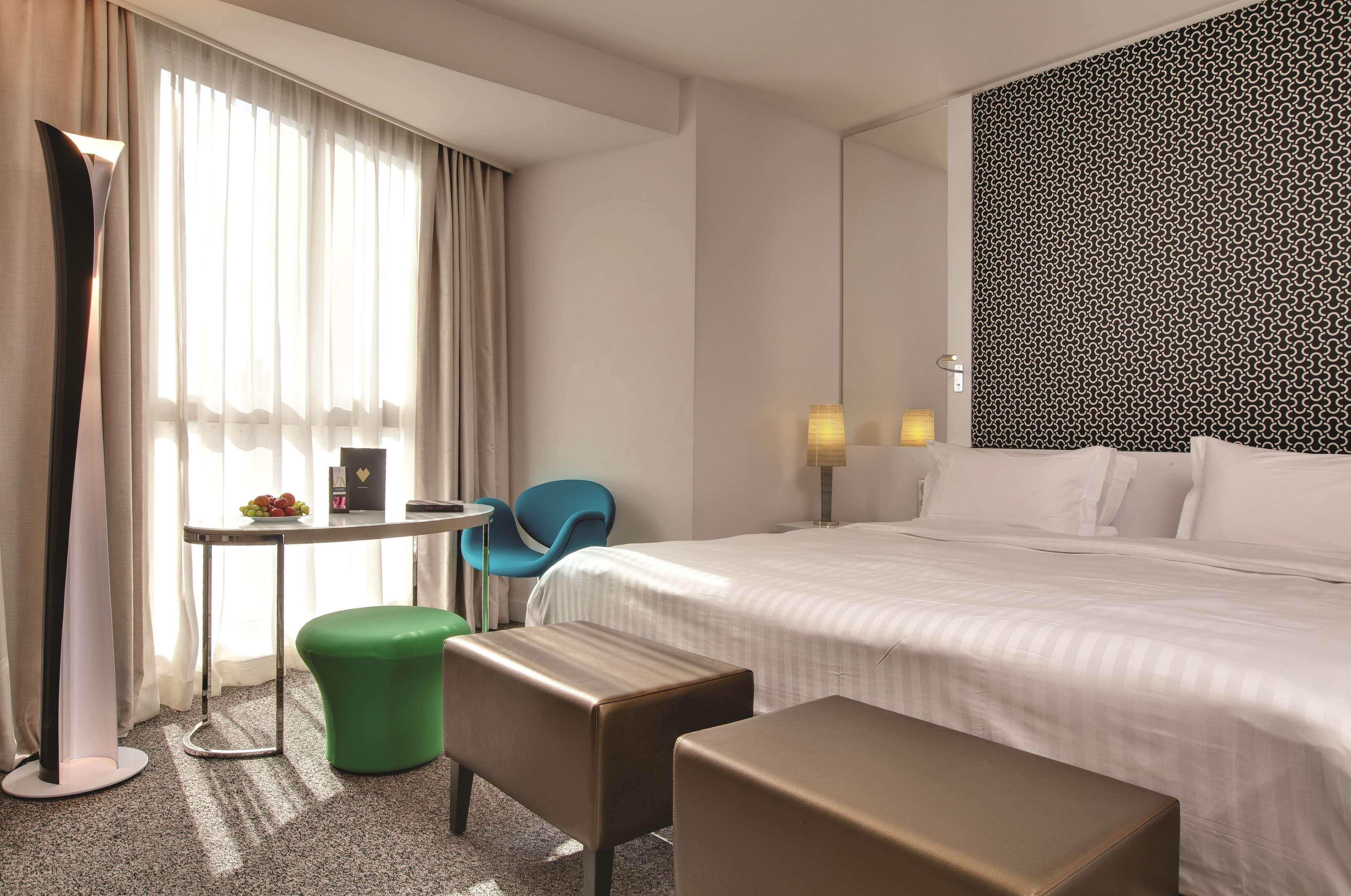 Hotel Etoile Maillot Paris Eksteriør billede