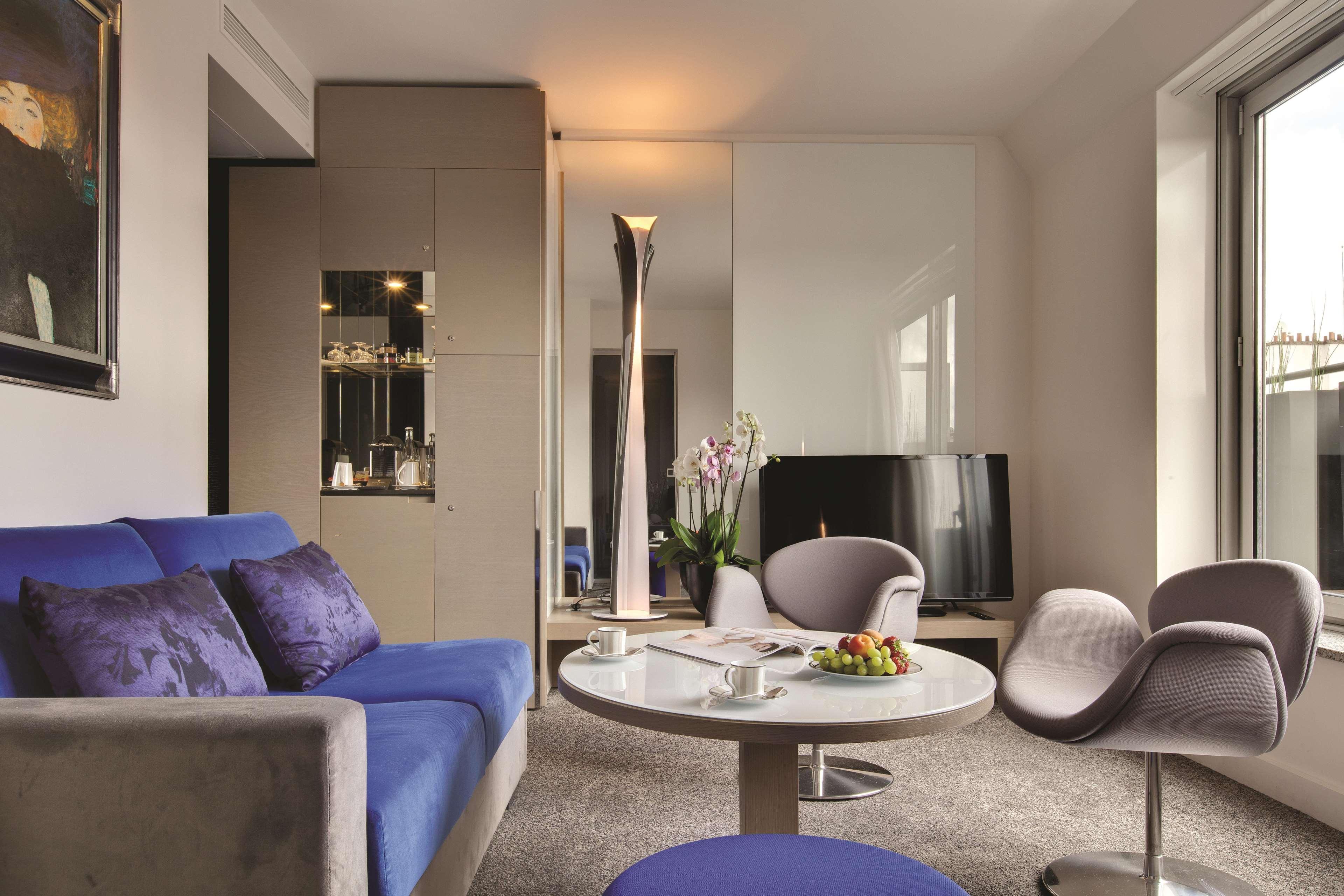 Hotel Etoile Maillot Paris Eksteriør billede
