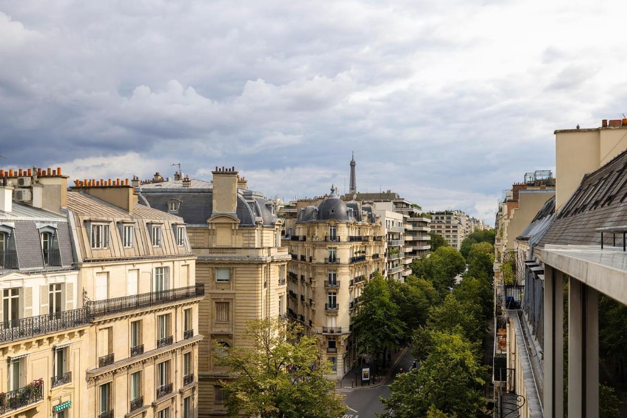 Hotel Etoile Maillot Paris Eksteriør billede
