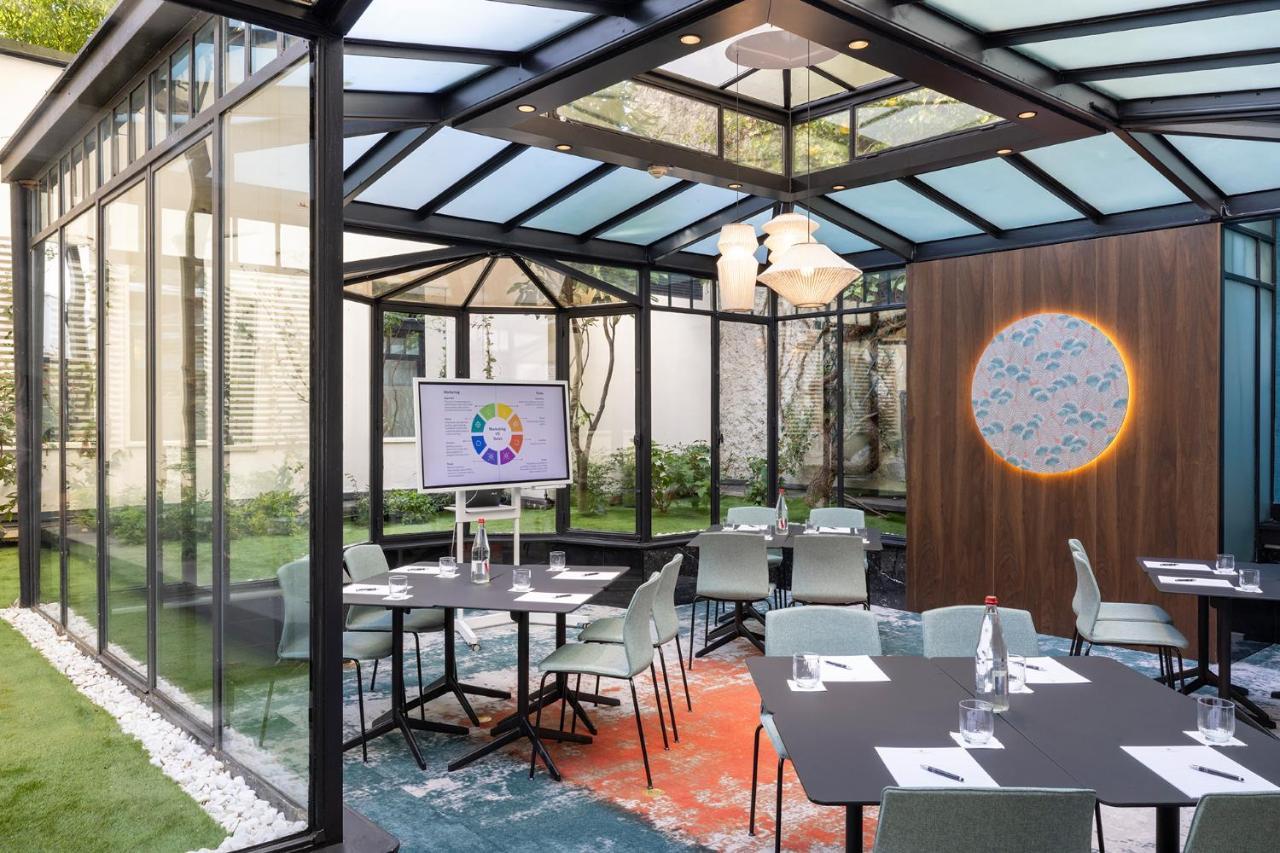 Hotel Etoile Maillot Paris Eksteriør billede