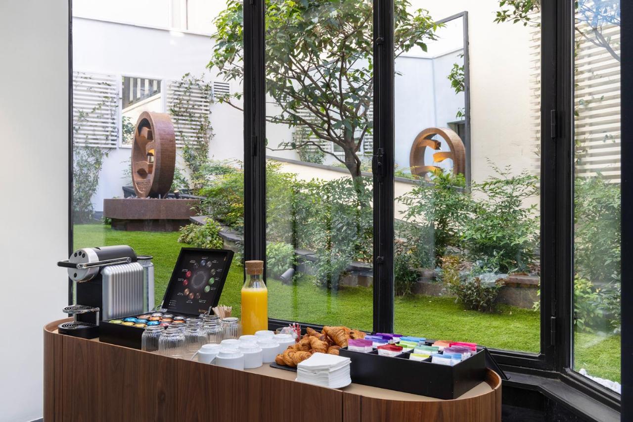 Hotel Etoile Maillot Paris Eksteriør billede