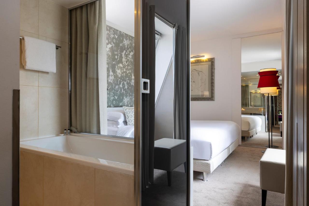 Hotel Etoile Maillot Paris Eksteriør billede