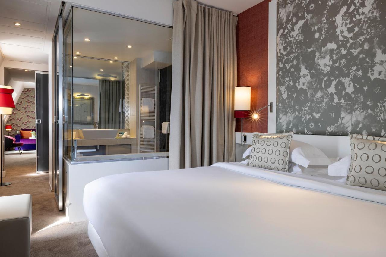 Hotel Etoile Maillot Paris Eksteriør billede