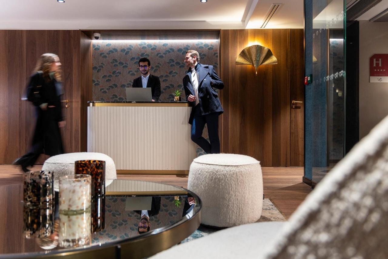 Hotel Etoile Maillot Paris Eksteriør billede