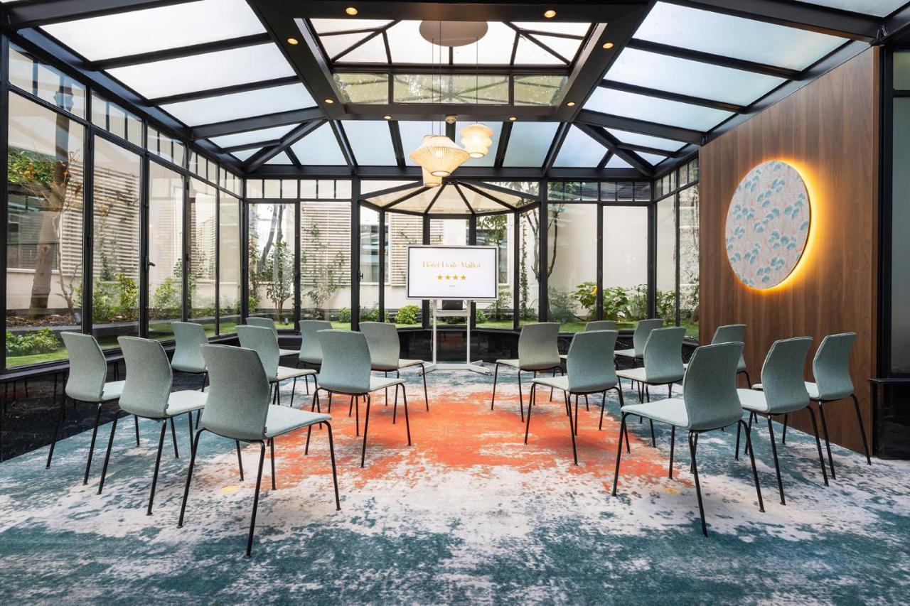 Hotel Etoile Maillot Paris Eksteriør billede