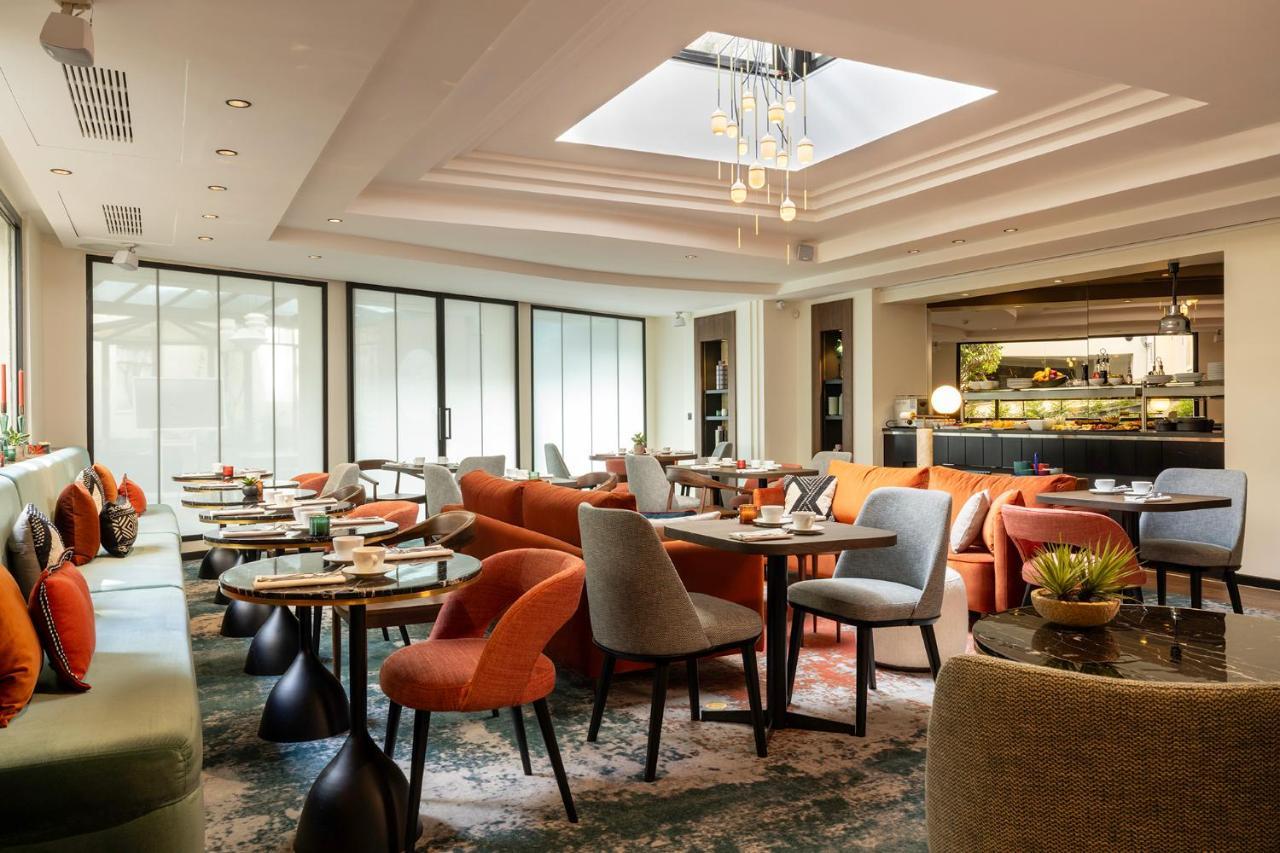 Hotel Etoile Maillot Paris Eksteriør billede