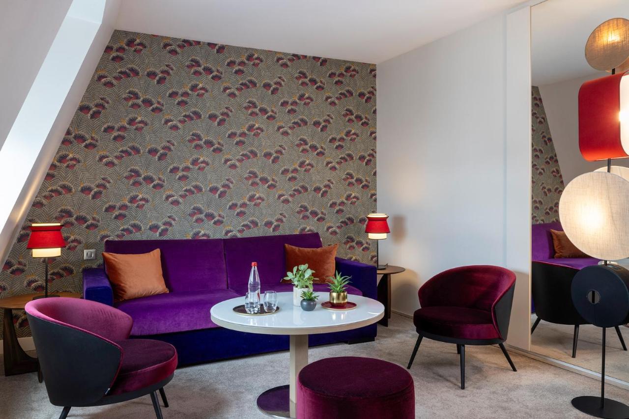 Hotel Etoile Maillot Paris Eksteriør billede