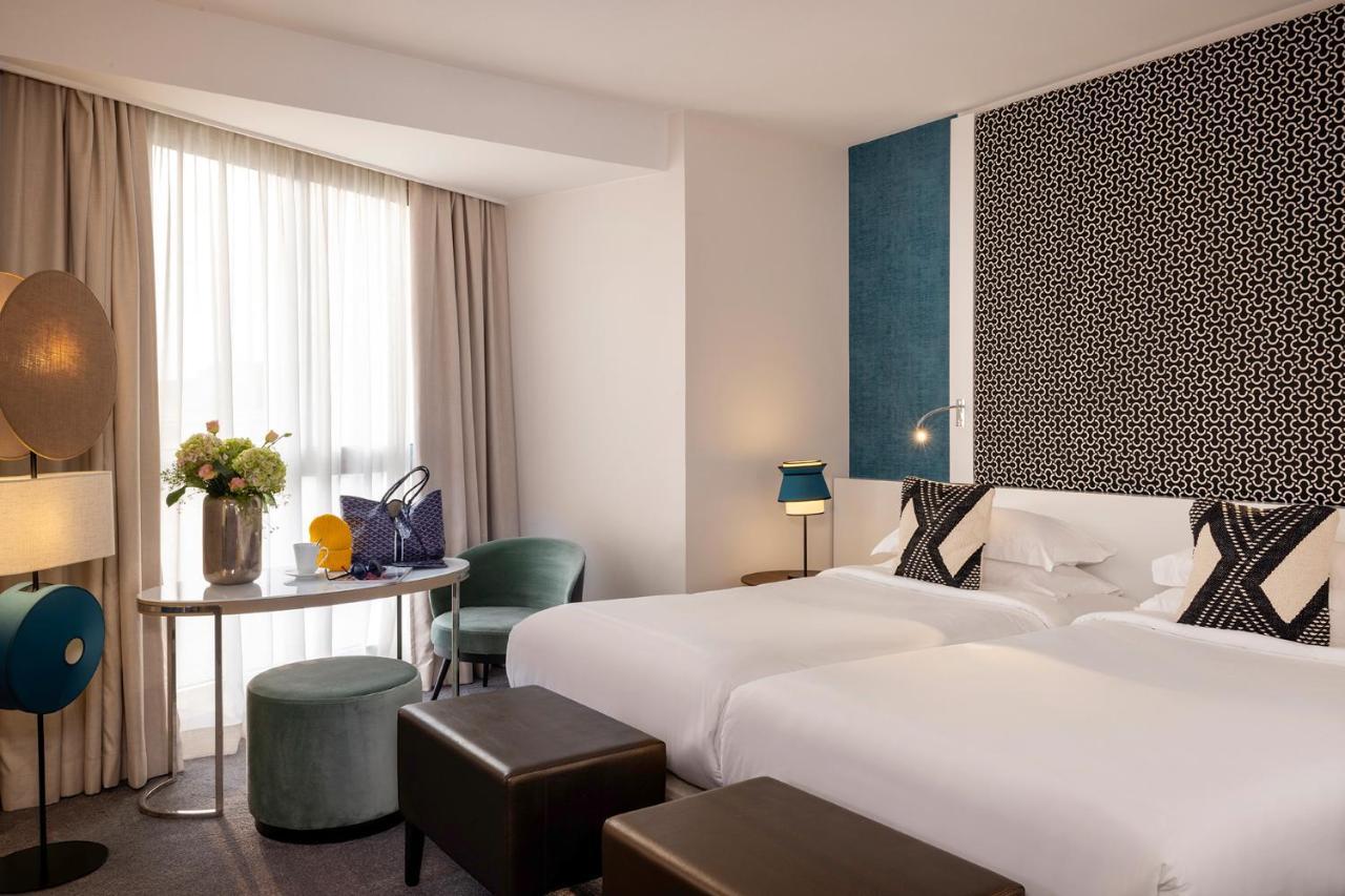 Hotel Etoile Maillot Paris Eksteriør billede