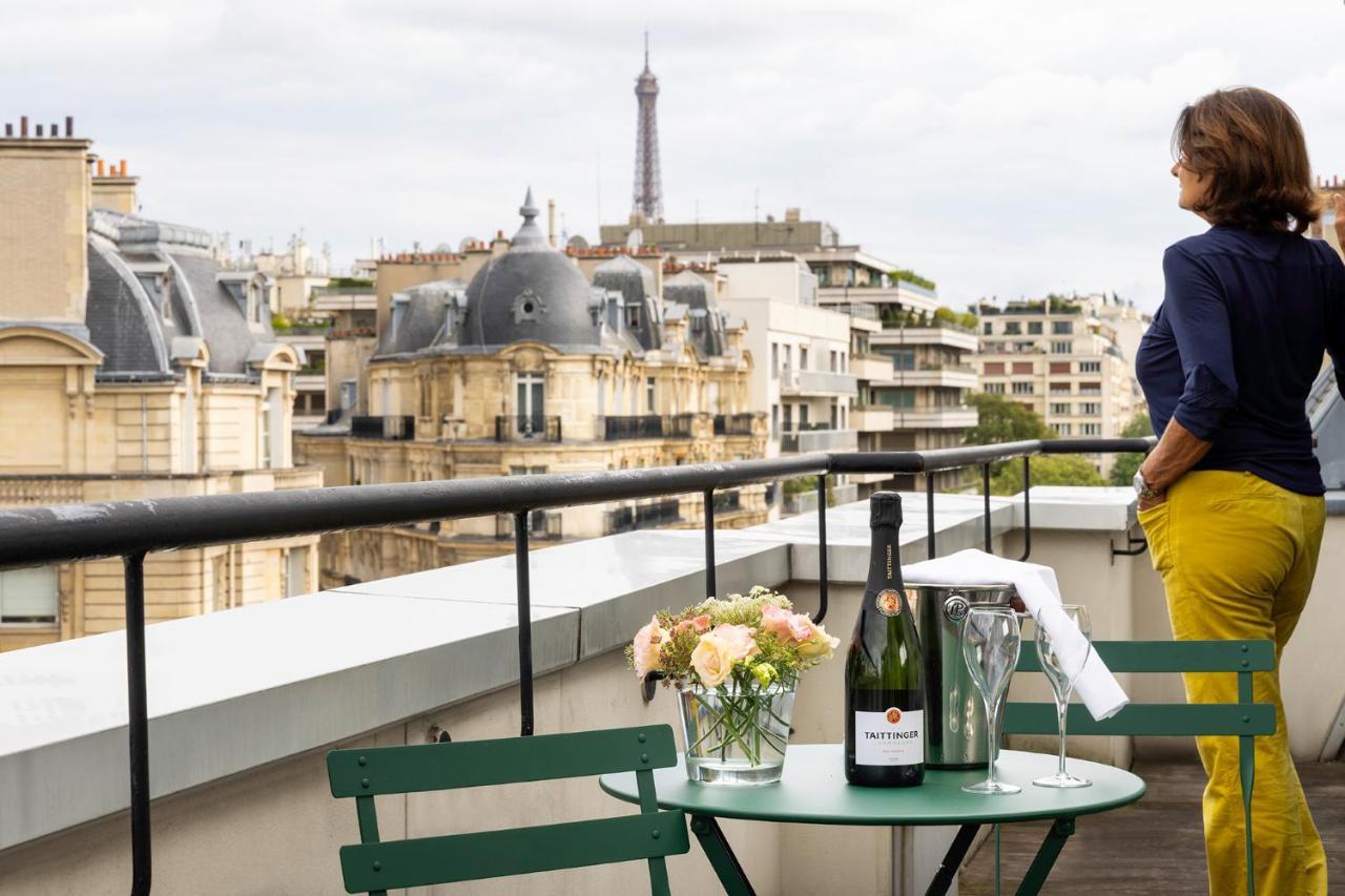 Hotel Etoile Maillot Paris Eksteriør billede