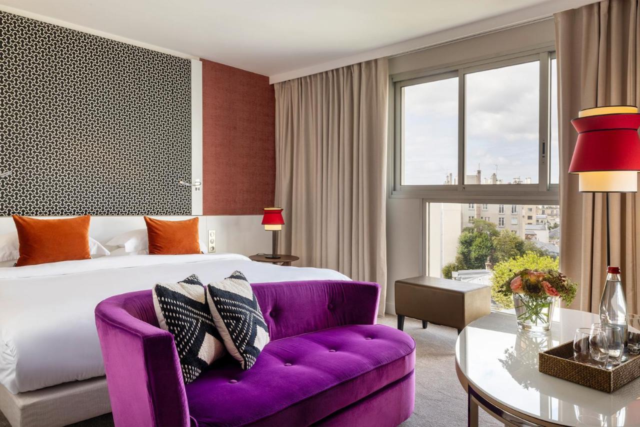Hotel Etoile Maillot Paris Eksteriør billede