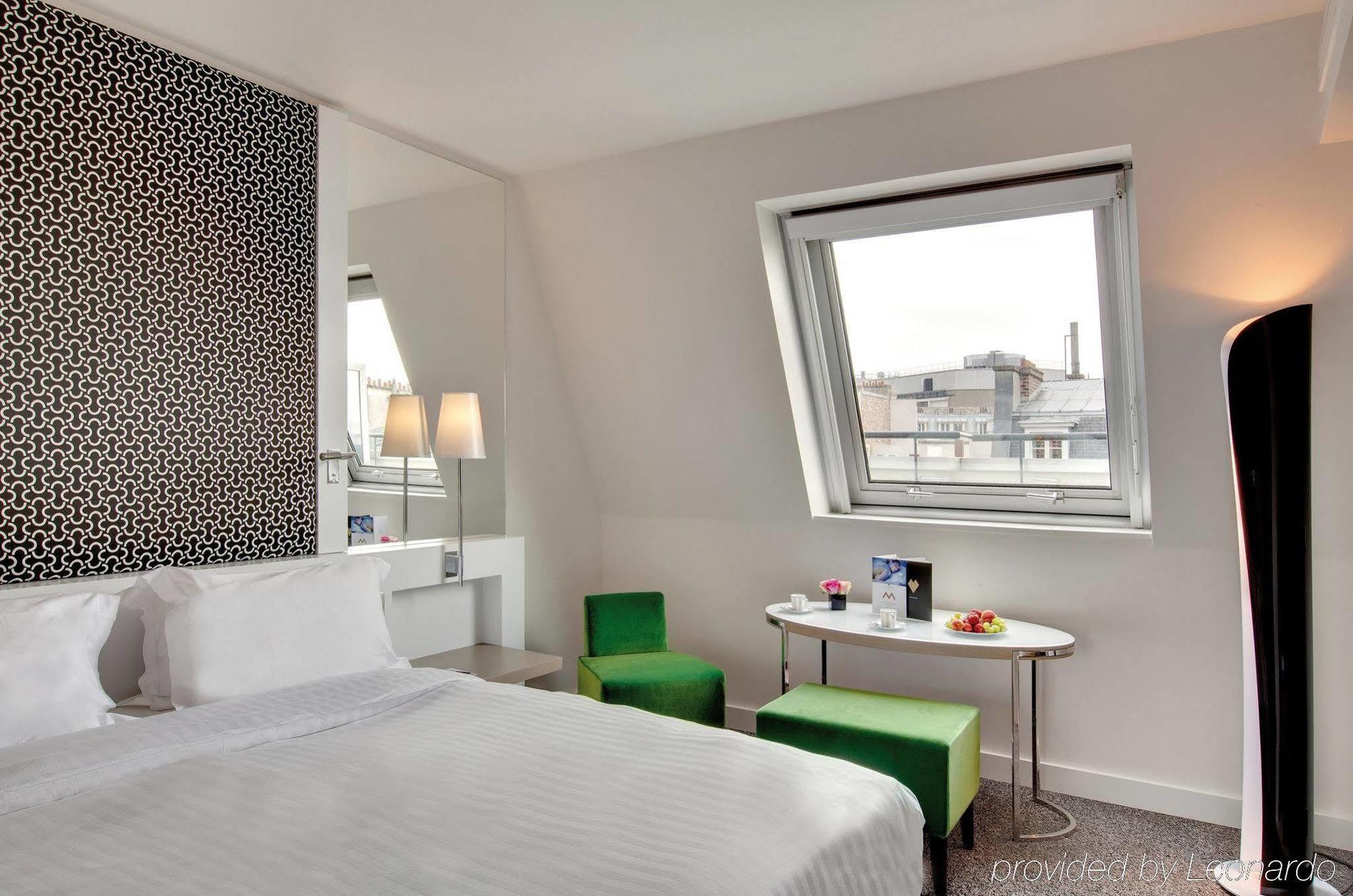 Hotel Etoile Maillot Paris Eksteriør billede